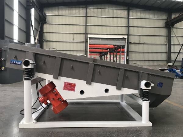 直線振動(dòng)篩安裝流程